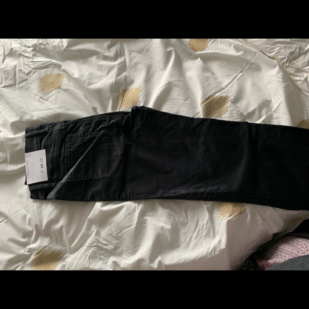 BNWT women’s loft suedes pants